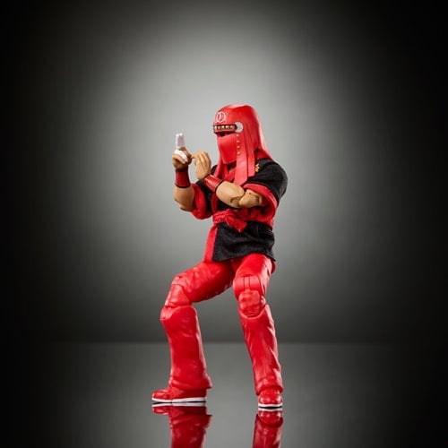 WWE Ultimate Edition The Great Muta — posed with entrance jacket