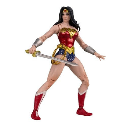 DC Multiverse McFarlane Vault Collection Wave 1 Wonder Woman Classic 7-Inch Scale Action Figure — view 3