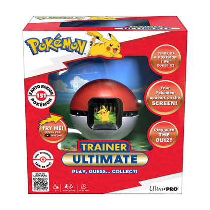 Pokémon Trainer Ultimate box front angled view - Ultra PRO Entertainment
