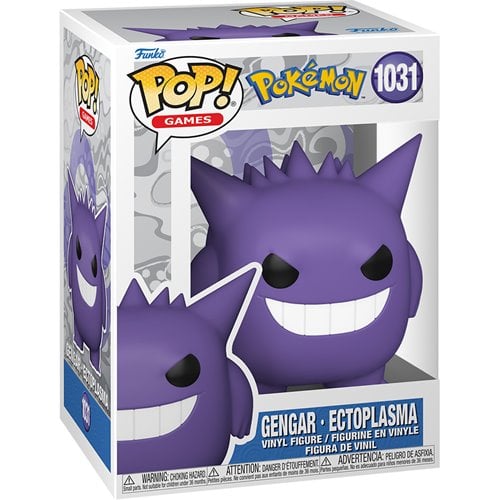 Pokemon Gengar Funko Pop! Vinyl Figure #1031 — view 2