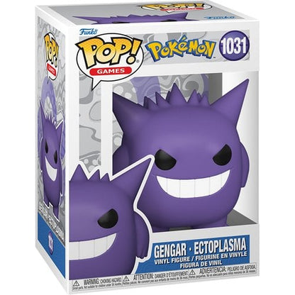 Pokemon Gengar Funko Pop! Vinyl Figure #1031 — view 2