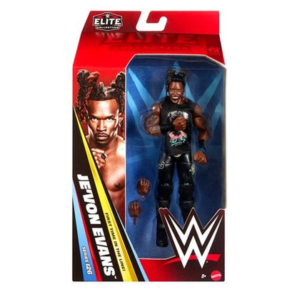 WWE Je'Von Evans Action Figure - alternate view