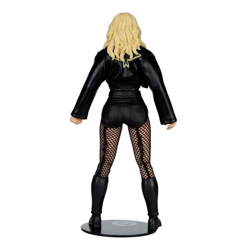 DC Black Canary #54 7-inch figure - alternate view