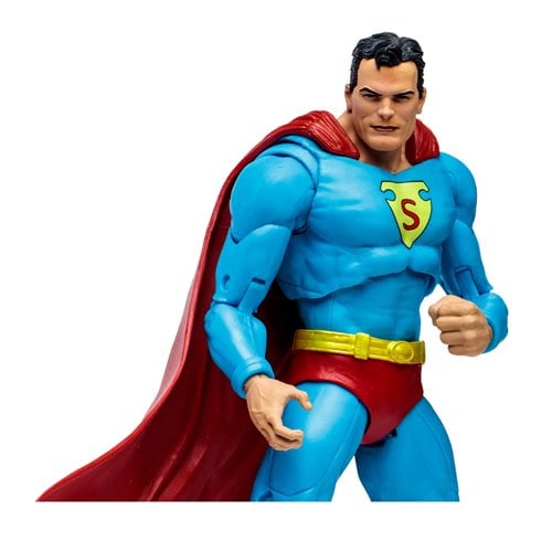 DC Multiverse McFarlane Vault Collection Wave 1 Superman Action Comics #1 7-Inch Scale Action Figure — view 4