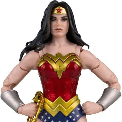 DC Multiverse McFarlane Vault Collection Wave 1 Wonder Woman Classic 7-Inch Scale Action Figure Action Figure