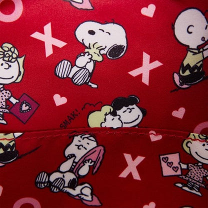 Peanuts Snoopy XO Mini-Backpack - alternate view