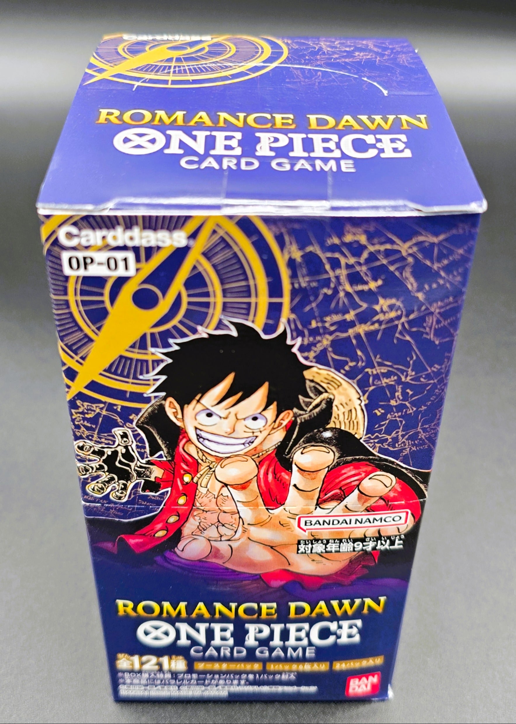 one piece romance dawn japanese booster box One Piece Booster Box One Piece Card Game ROMANCE DAWN OP-01 Packs Japanese, Bandai, Factory Sealed One Piece TCG Romance Dawn