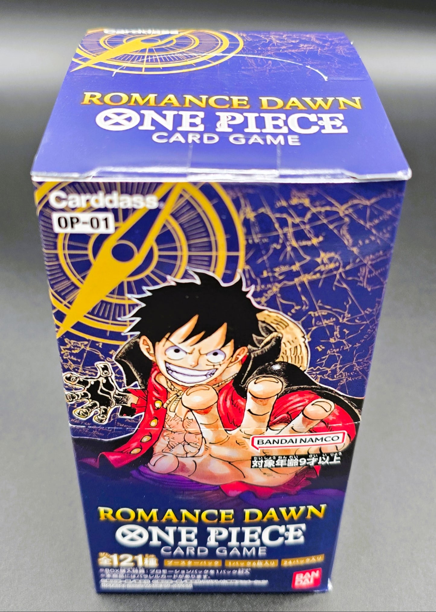 BANDAI One Piece Romance Dawn Card Game Box [OP-01] (Japanese Edition)