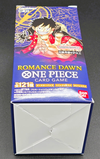 One Piece Romance Dawn Japanese Booster Box OP-01 – Savvy Hobbyist LLC