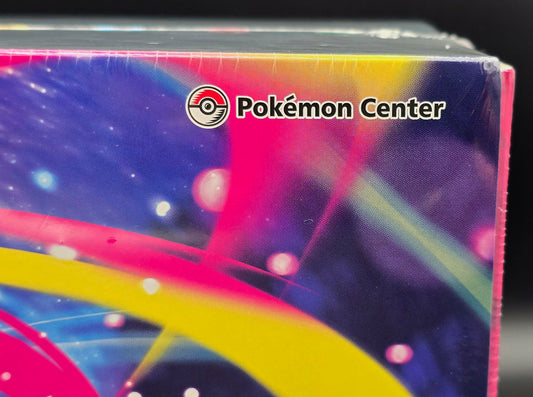 Pokémon Center Mega Symphonia m1S booster box set top view