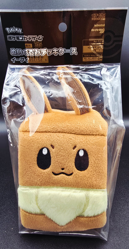 Eevee Sealed Plush Deck Case