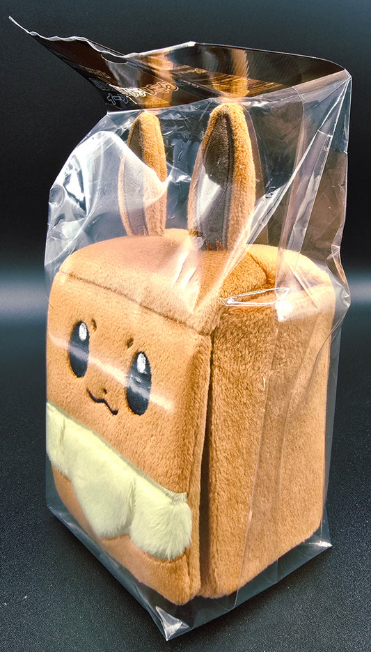 Eevee Sealed Plush Deck Case