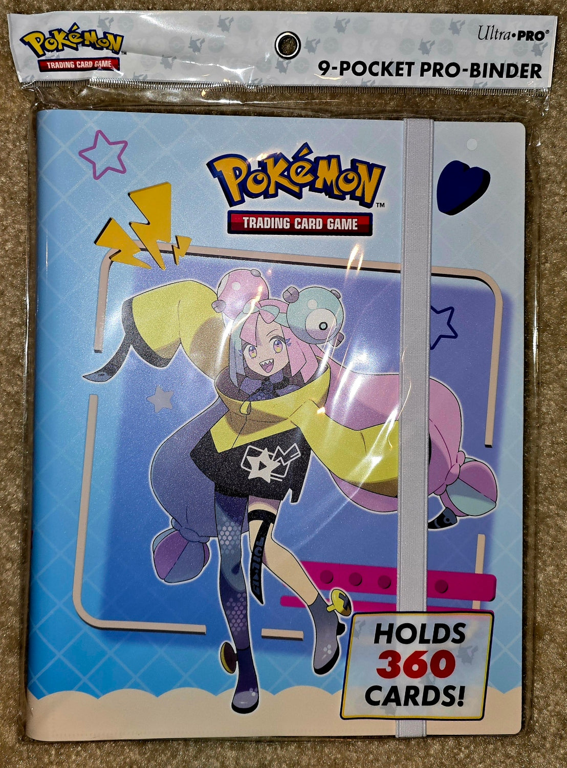 Ultra PRO Factory Sealed - Iono and Bellibolt 9-Pocket PRO-BINDER® for Pokémon