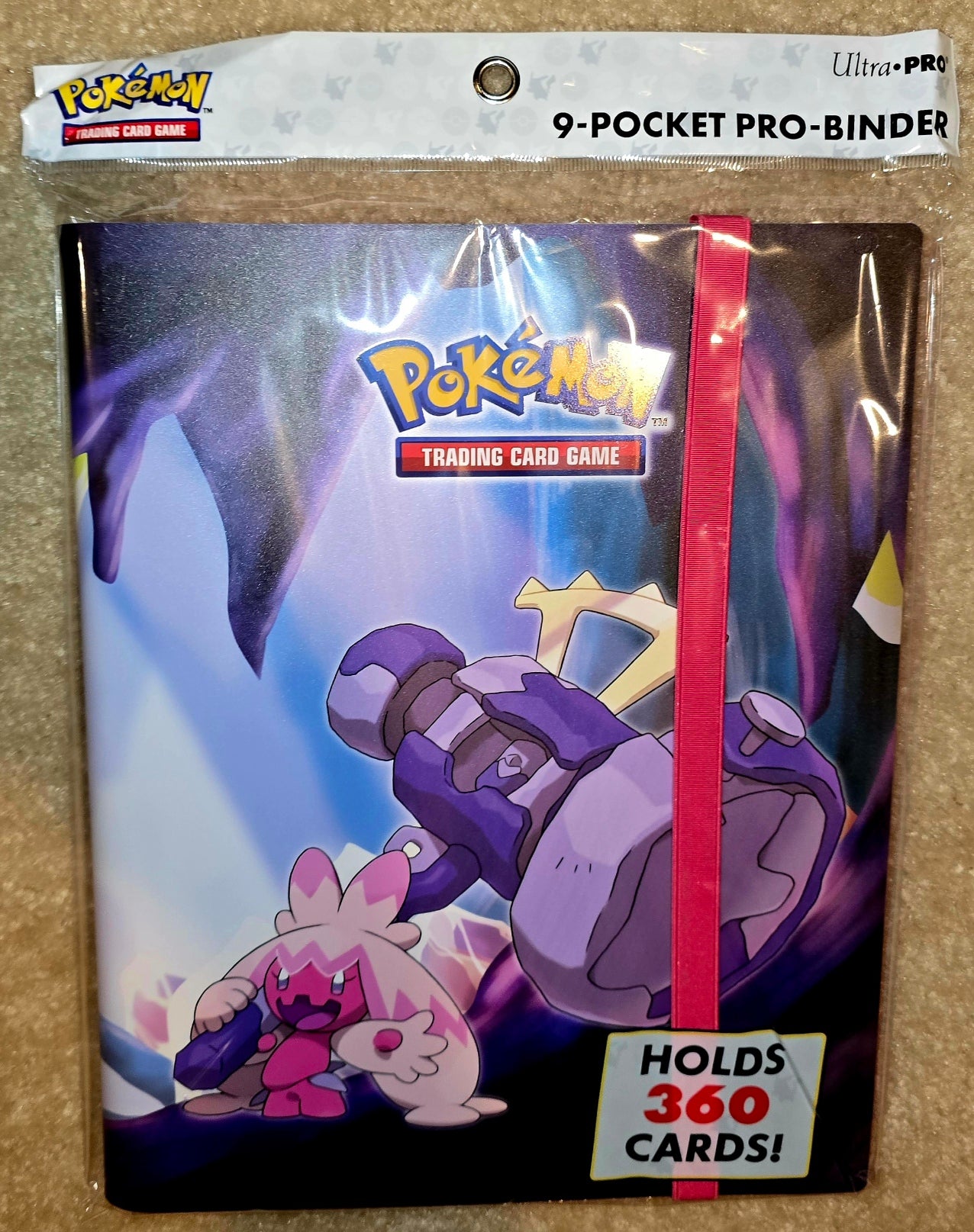 Ultra PRO Factory Sealed - Tinkaton 9-Pocket PRO-BINDER® for Pokémon