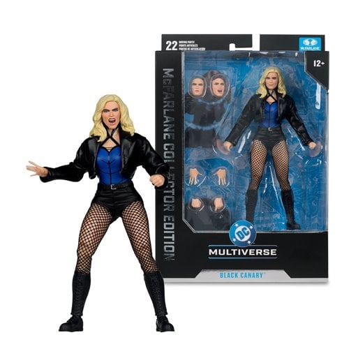 DC Black Canary #54 7-inch figure - alternate view