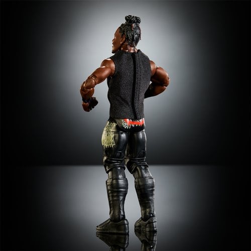 WWE Je'Von Evans Action Figure - alternate view