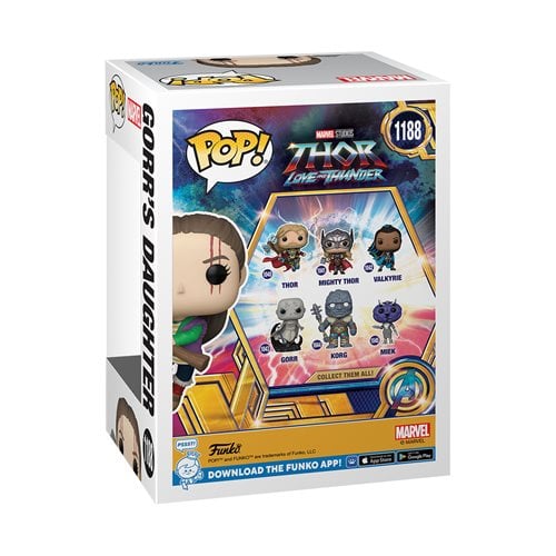Thor Gorr's Daughter Funko Pop #1188 - alternate view