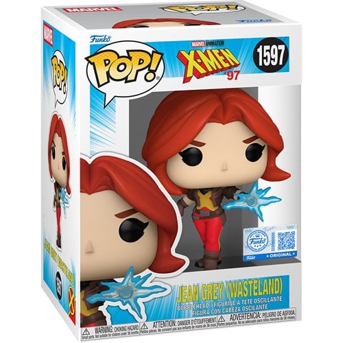X-Men 97 Jean Grey Funko Pop #1597 - alternate view