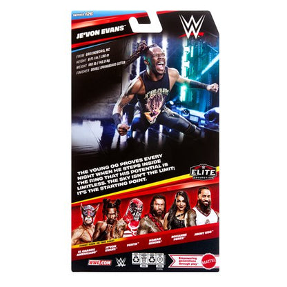 WWE Je'Von Evans Action Figure - alternate view