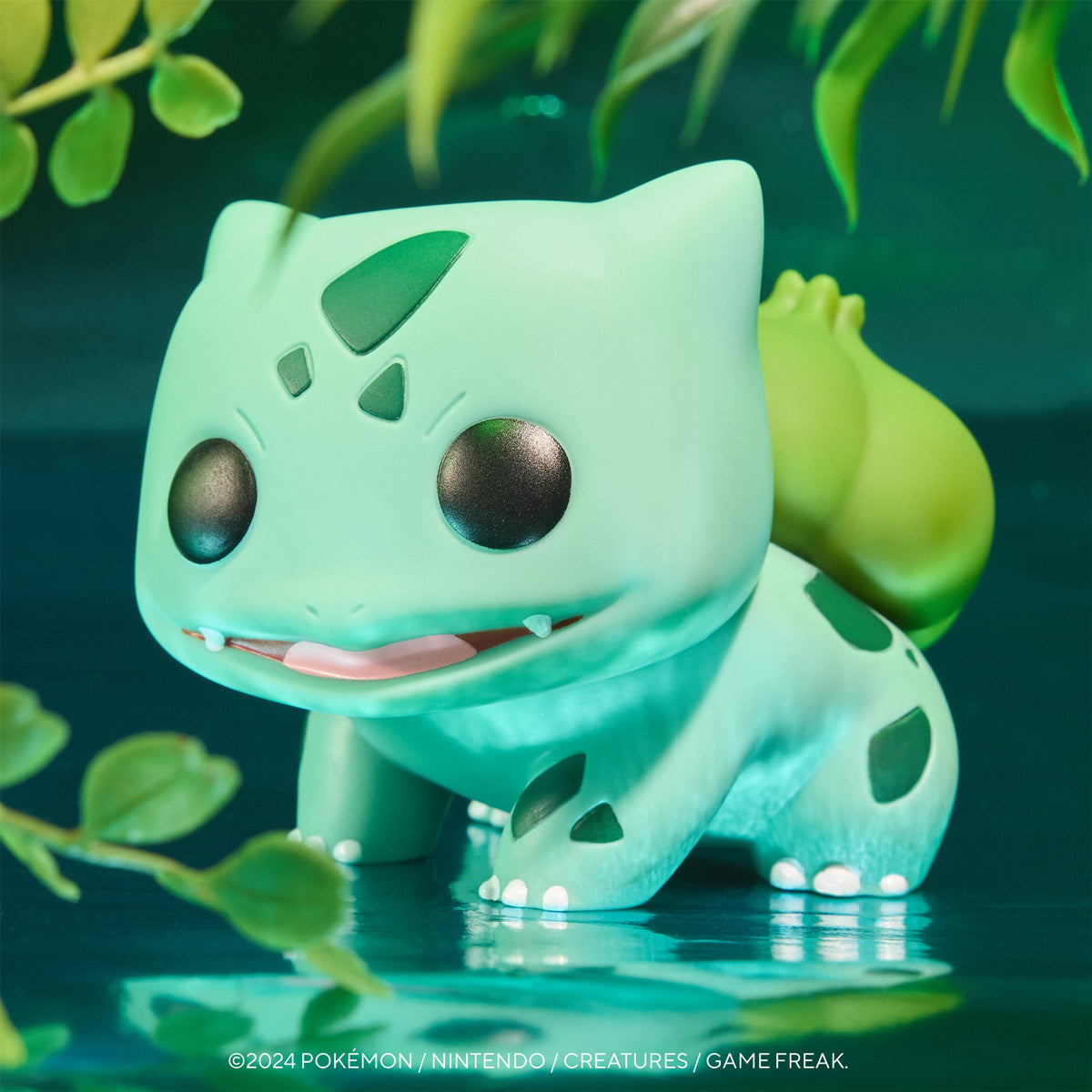 Funko Pop! Pokemon Bulbasaur #453 — official glamour shot