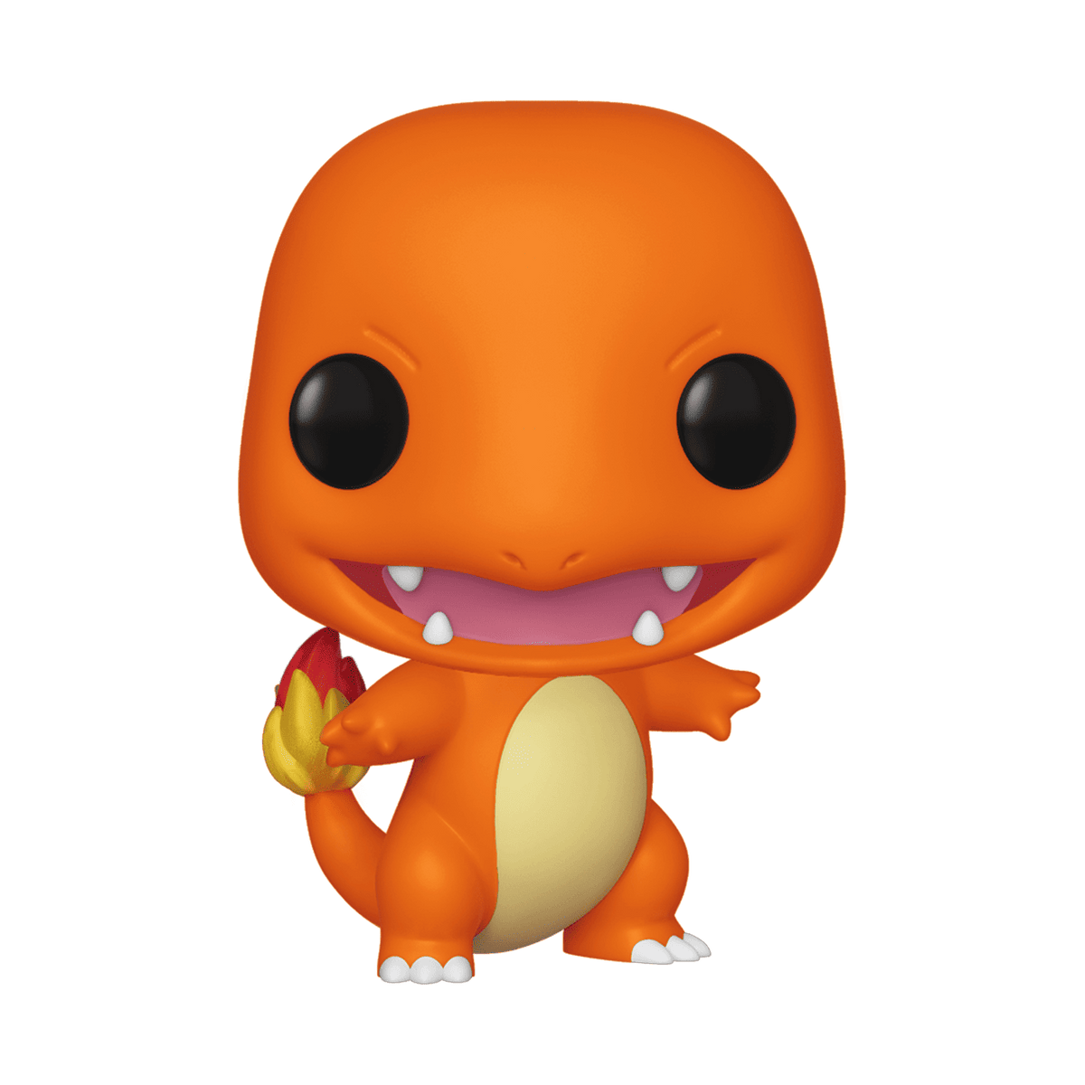Funko Pop! Pokemon Charmander #455 — official figure render, out of box