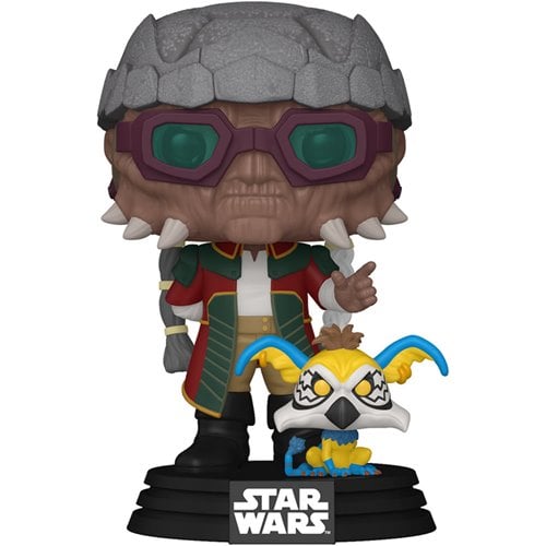 Star Wars Clone Wars Hondo and Pikk Funko Pop Vinyl Figure and Buddy #808