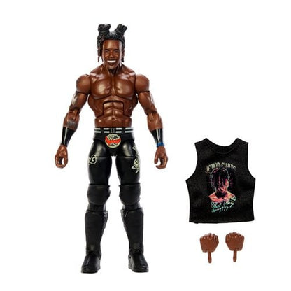 WWE Je'Von Evans Action Figure - alternate view