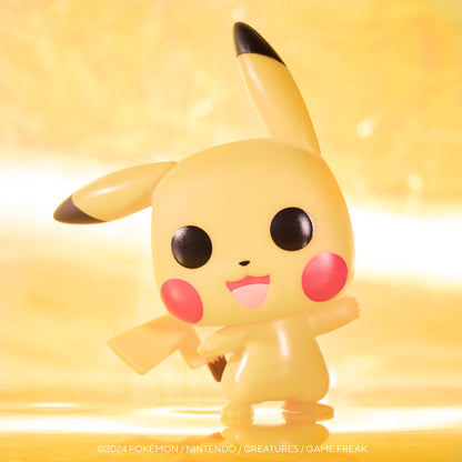 Funko Pop! Pokemon Pikachu Waving #553 — official glamour shot