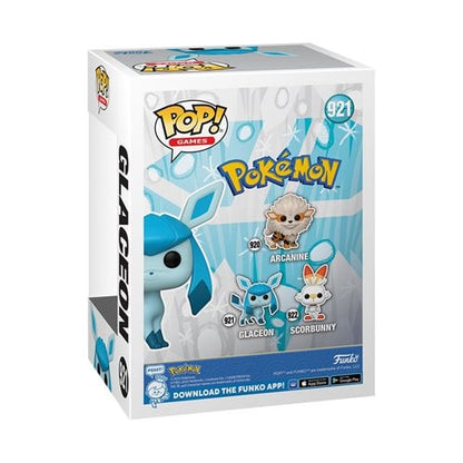 Pokemon Glaceon Funko Pop! Vinyl Figure #921 — view 3