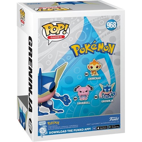 Pokemon Greninja Funko Pop! Vinyl Figure #968 — view 3