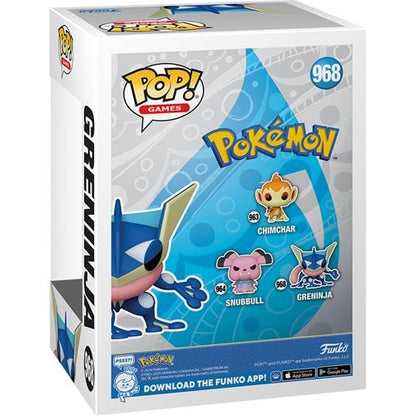 Pokemon Greninja Funko Pop! Vinyl Figure #968 — view 3