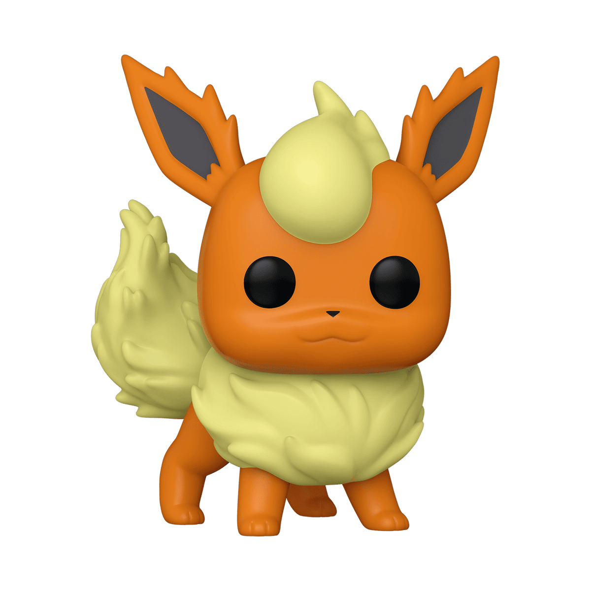 Funko Pop! Pokemon Flareon #629 — official figure render, out of box