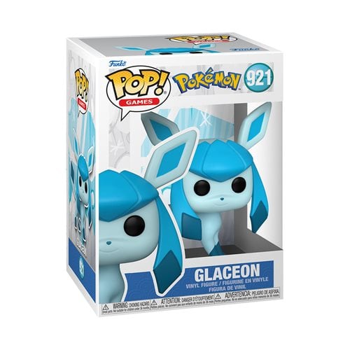 Pokemon Glaceon Funko Pop! Vinyl Figure #921 — view 2
