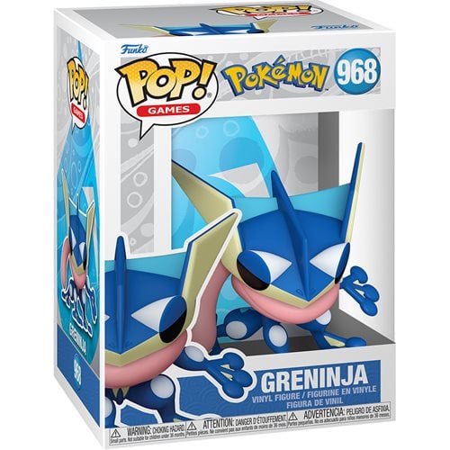 Pokemon Greninja Funko Pop! Vinyl Figure #968 — view 2