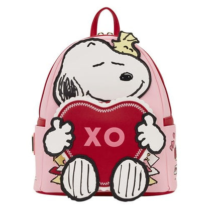 Peanuts Snoopy Valentine's Day XO Mini-Backpack by Loungefly