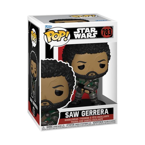 Star Wars Andor Funko Pop - alternate view