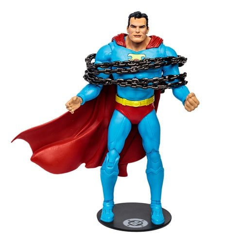 DC Multiverse McFarlane Vault Collection Wave 1 Superman Action Comics #1 7-Inch Scale Action Figure — view 5