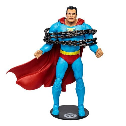 DC Multiverse McFarlane Vault Collection Wave 1 Superman Action Comics #1 7-Inch Scale Action Figure — view 5