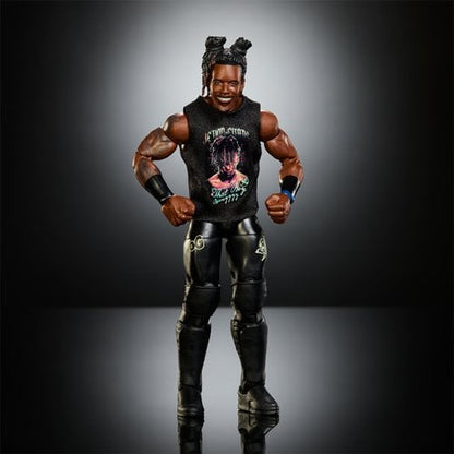 WWE Je'Von Evans Action Figure - alternate view