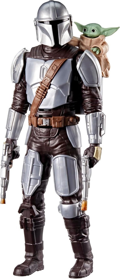 Star Wars The Mandalorian & Grogu Bounty Blaster figure — front