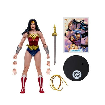 DC Multiverse McFarlane Vault Collection Wave 1 Wonder Woman Classic 7-Inch Scale Action Figure — view 2