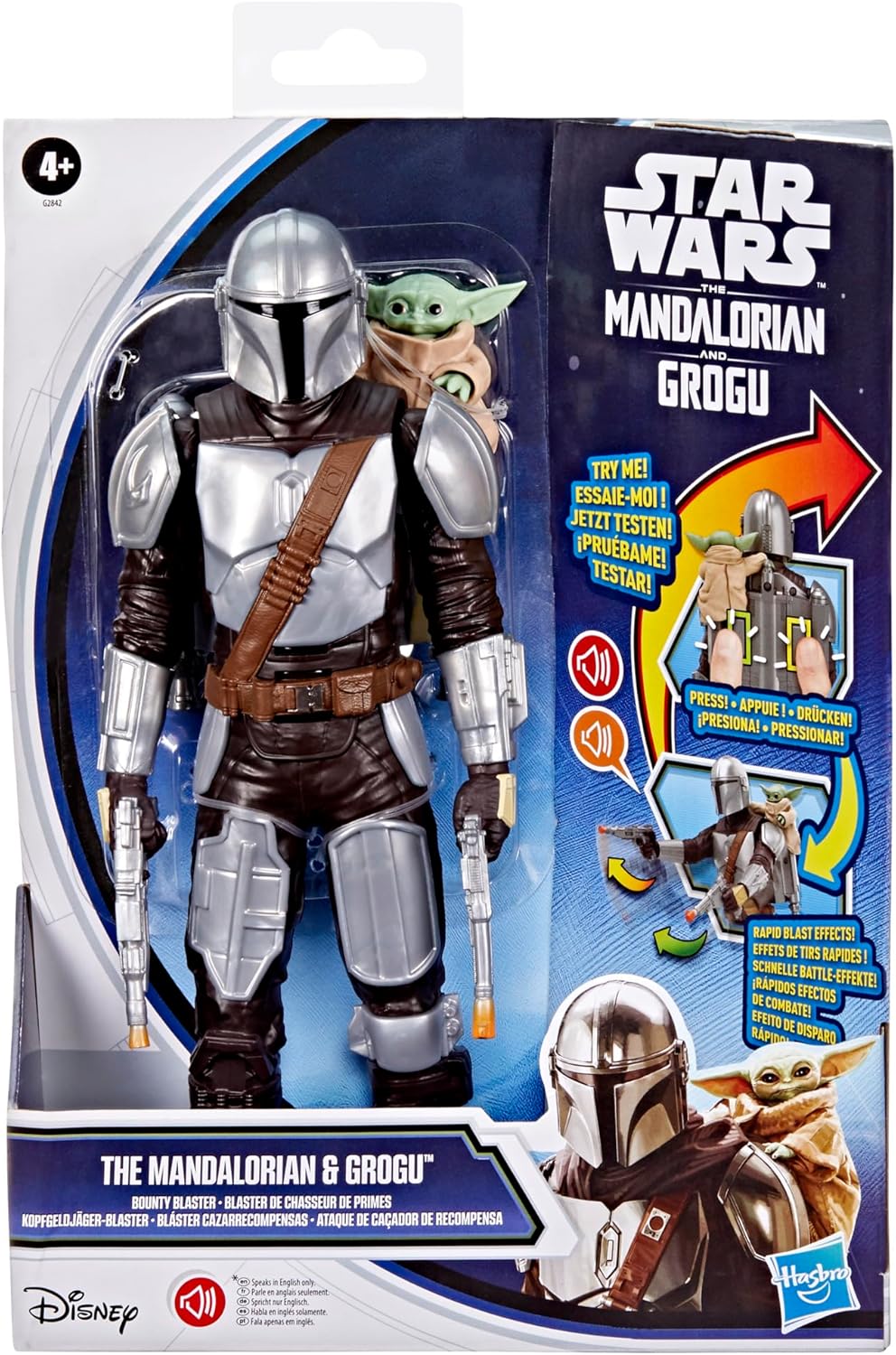 Star Wars The Mandalorian & Grogu Bounty Blaster — view 3