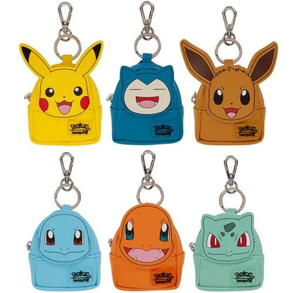 All 6 possible characters — you receive ONE random blind-bag keychain