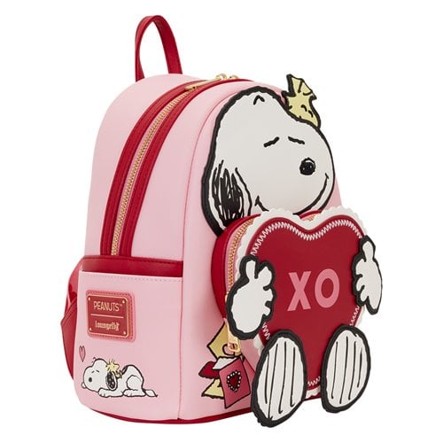 Peanuts Snoopy XO Mini-Backpack - alternate view