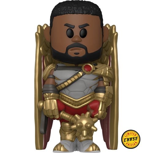 Black Adam Hawkman Funko Soda - alternate view