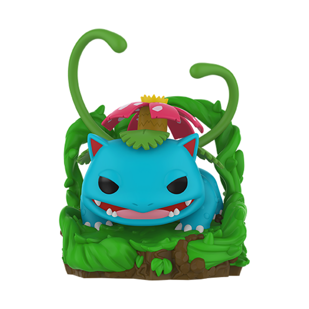 Funko Pop! Pokemon Venusaur Premium #1158 — official glamour shot, front