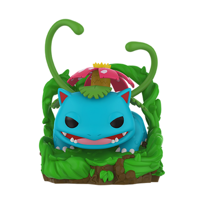 Funko Pop! Pokemon Venusaur Premium #1158 — official glamour shot, front