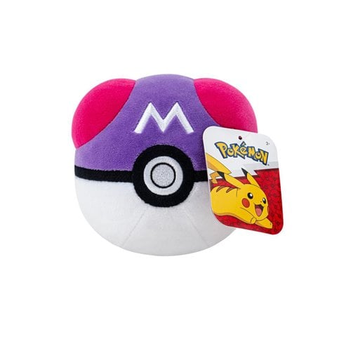 Pokemon Poke Ball 5-Inch Plush - alternate view