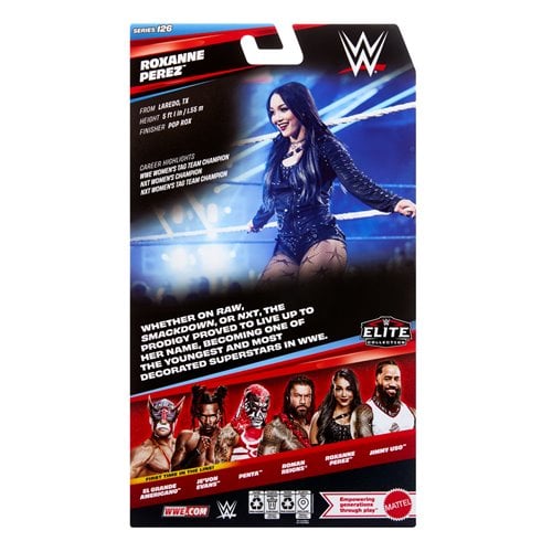 WWE Roxanne Perez Action Figure - alternate view