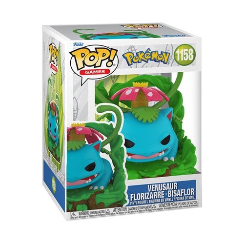 Pokemon Venusaur Premium Funko Pop! #1158 — view 2